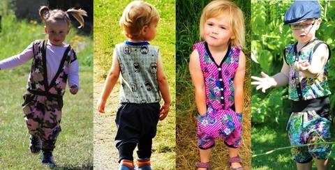 Jumpsuit Little Paul(a), Gr.92-140