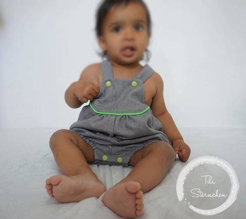 Nähanleitung&Schnittmuster Babylatzhose Liebling Latz Junior 50-80