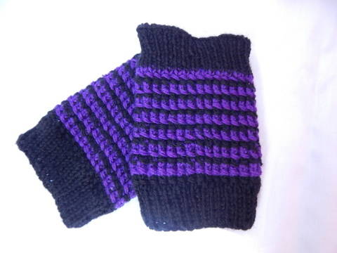 Strickanleitung Armstulpen