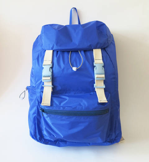 Rucksack No. 2 mit Steckschnallen, Kordelzug und verstellbaren Trägern - Größe M, für Damen