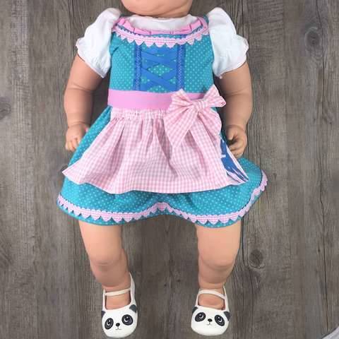 Babykleid Siggi Nähanleitung und Schnittmuster