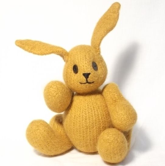 Bunny Rabbit Knitting Pattern