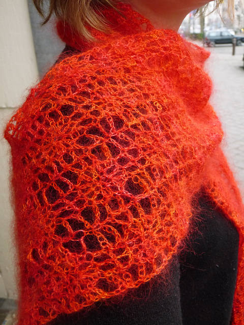 Echarpe Arachné - crochet