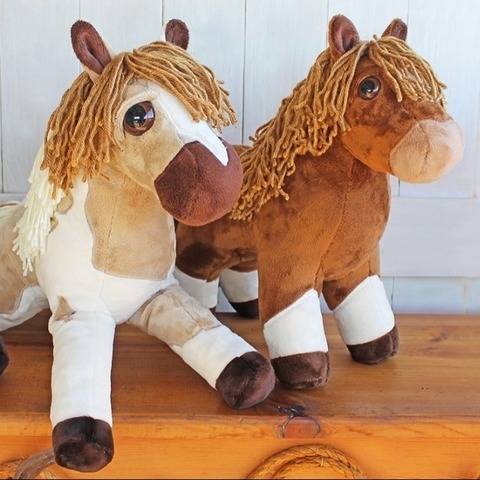 Floppy Filly and Classic Colt Plush Horse Softie