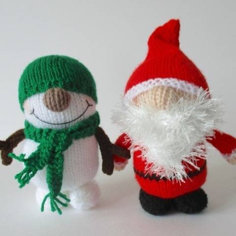 Father Crimbo and Snowy