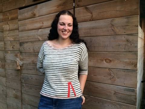 Nähanleitung Shirt "Ella"