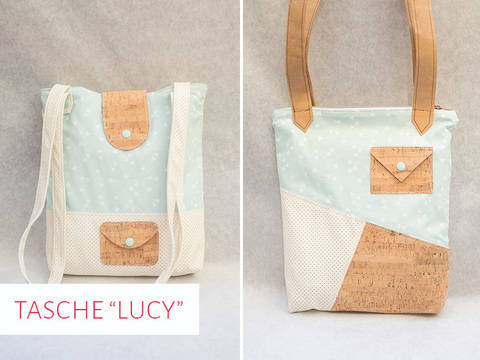 Schnittmuster Tasche "Lucy"