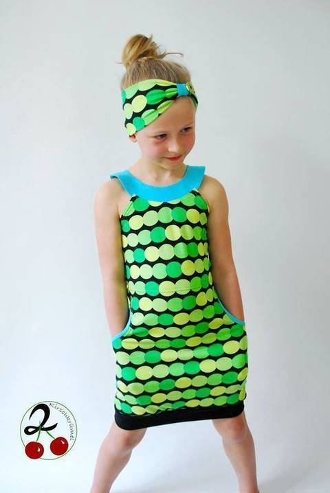 Minikleid "Leylin" Nähanleitung und Schnittmuster