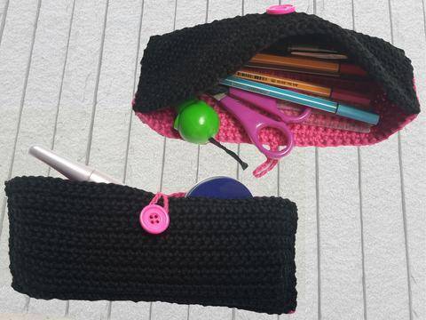 Etui / Täschchen / Clutch – Häkelanleitung