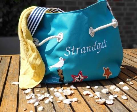 E-Book "Bag-Bord" Tasche / Strandtasche