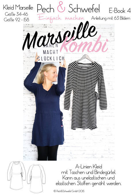 Ebook Kombischnittmuster Marseile