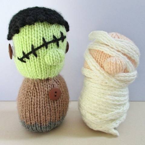 Frankenstein and Mummy