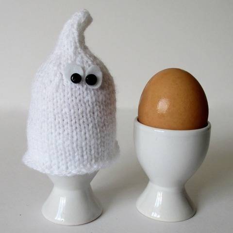 Ghost Egg Cosy