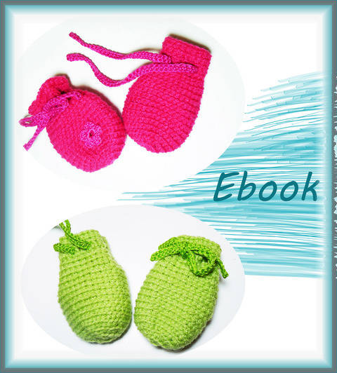 Häkelanleitung Babyhandschuhe