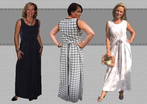 Maxikleid BeeLove Gr. 32 - 56