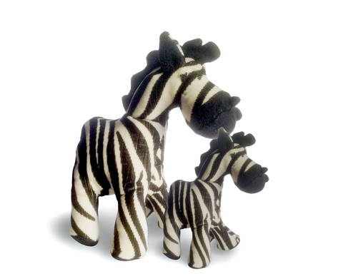 Schnittmuster + Nähanleitung Zebra in zwei Größen