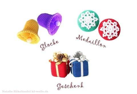PDF-Häkelanleitung "Tannenbaumschmuck Teil I"