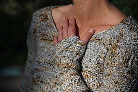 soft texture pullover - knitting (en)