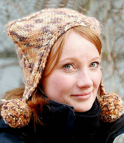 Strickanleitung - Mütze "Kittybell"