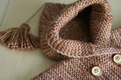 Jules - Baby coat knitting pattern
