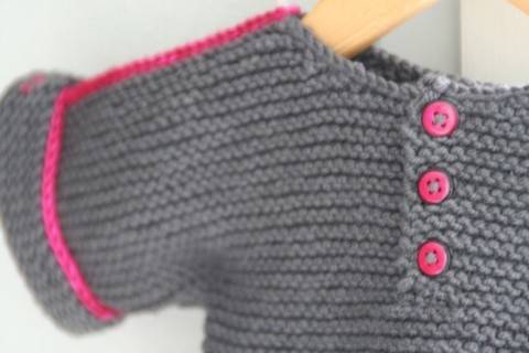 neon baby and child sweater knitting pattern