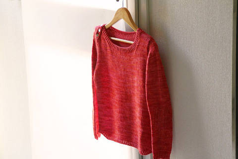 Petit Large - Children Sweater Knitting Pattern