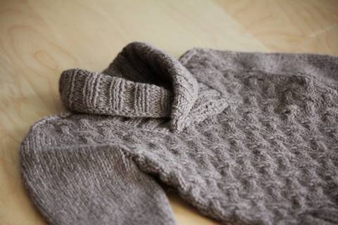 Gaston Child Sweater Knitting Pattern