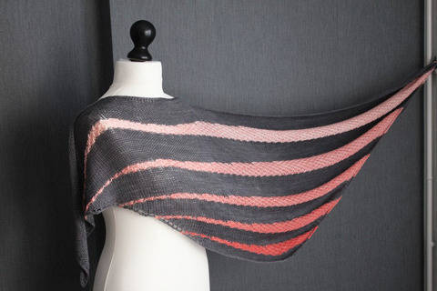 Soften - Shawl Knitting Pattern