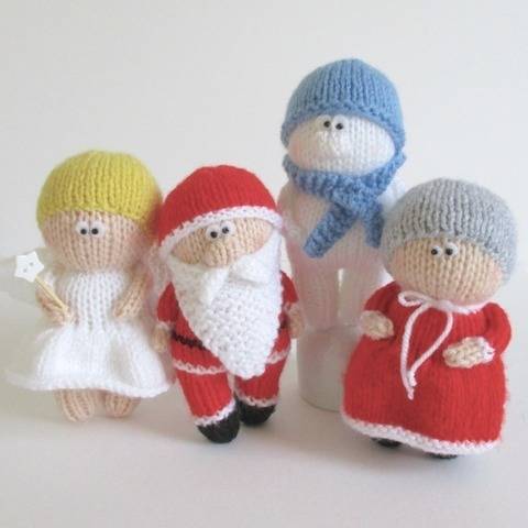 Christmas Dolls