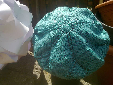 Strickanleitung - Mütze "Silky Summernight"