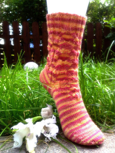 Strickanleitung - Socken "Wellfeeling"