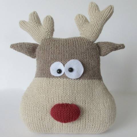 Reindeer Cushion