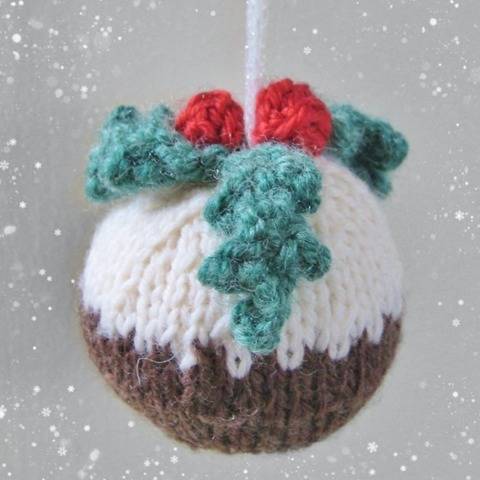 Christmas Pudding Bauble