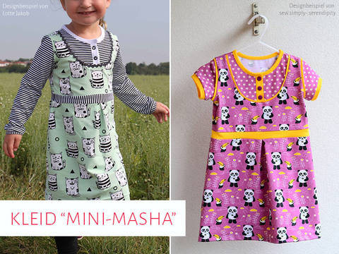 Kinderkleid "Mini-Masha" Gr. 92 - 164