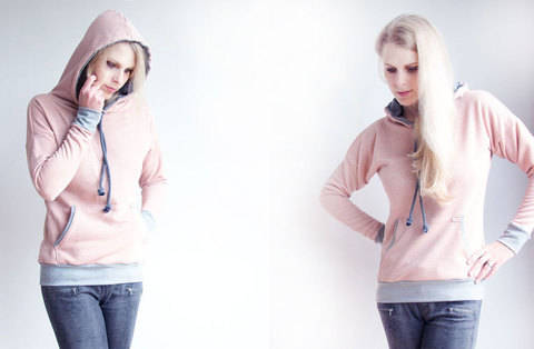 Winter-Sally - Hoodie für Damen eBook / Schnittmuster