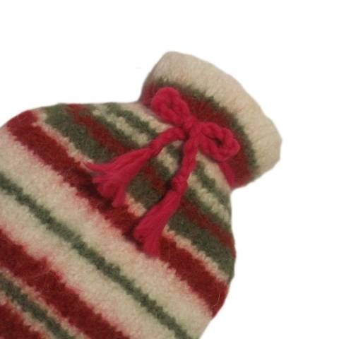 Hot Water Bottle Cover knitting Patten