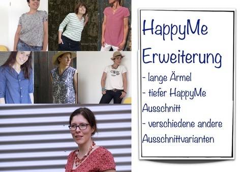 HappyMe Erweiterung (lange Ärmel und tiefer Ausschnitt) EBook