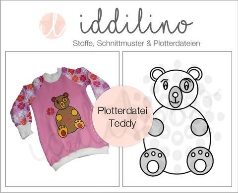 Plotterdatei Teddy