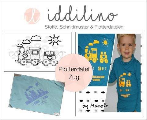 Plotterdatei Zug