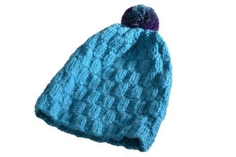 Beanie mit Bommel, E-BOOK