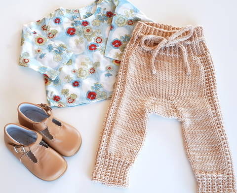 Little Leggings - knitting pattern (en)