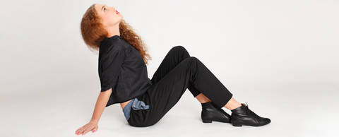 Schnittmuster und Anleitung Shirt und Hose Polly