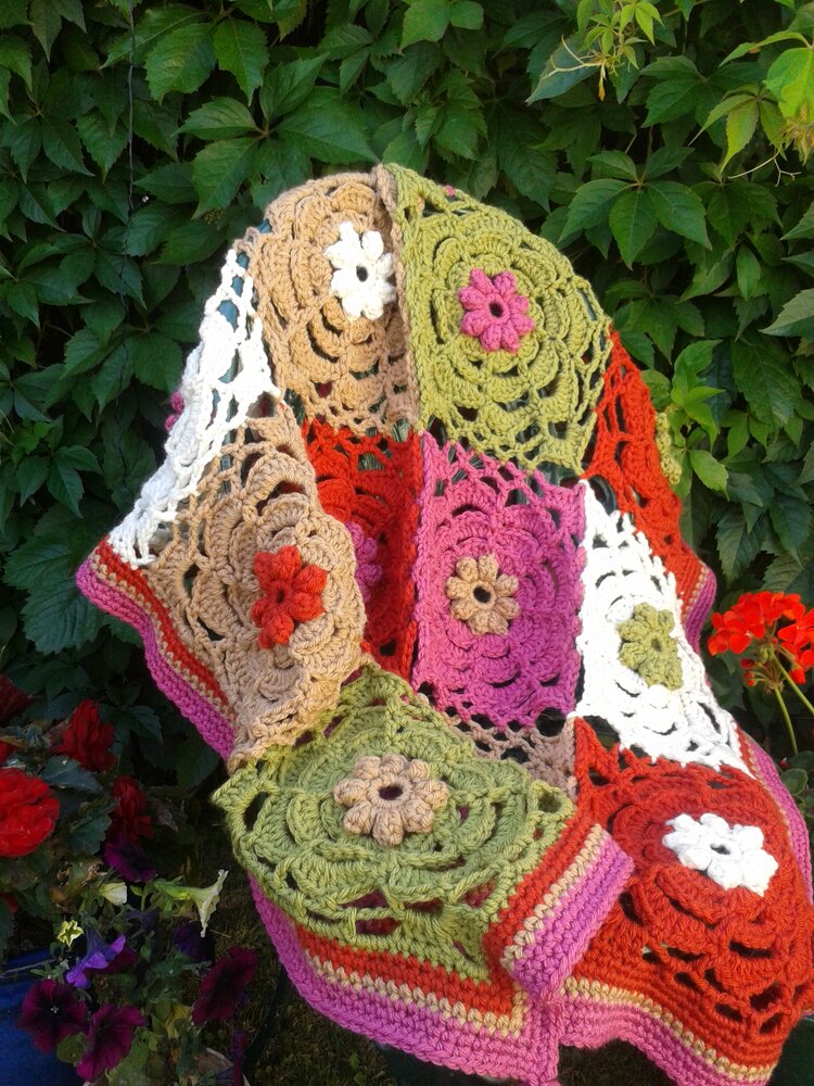 Chunky Throw Crochet Pattern