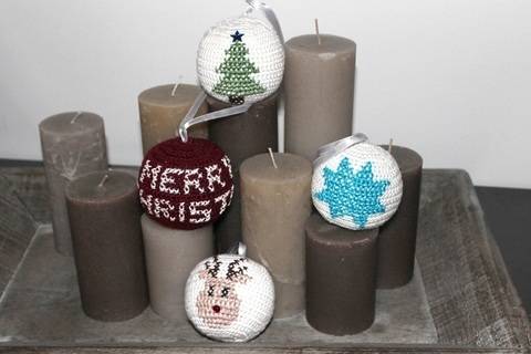 ebook Christbaumkugeln bestickt