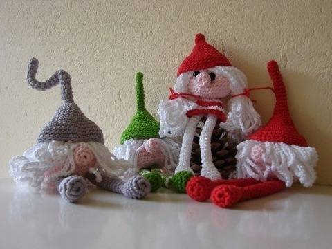 Amigurumi Gnome - crochet pattern