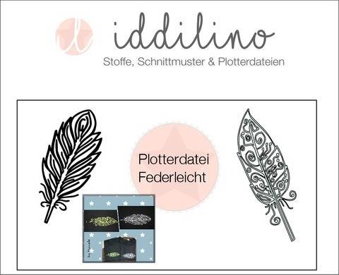 Plotterdatei Federleicht