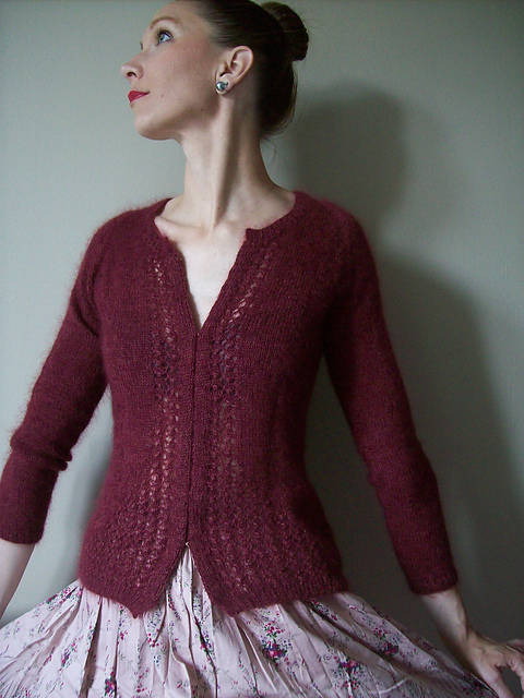 Esprit Glamour Cardigan's Jumper - Knitting (en)