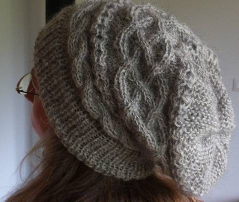 Sandalphon - Cable Hat Beanie Adults Unisex