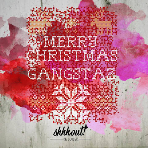MERRY CHRISTMAS GANGSTAZ - Plotterdatei