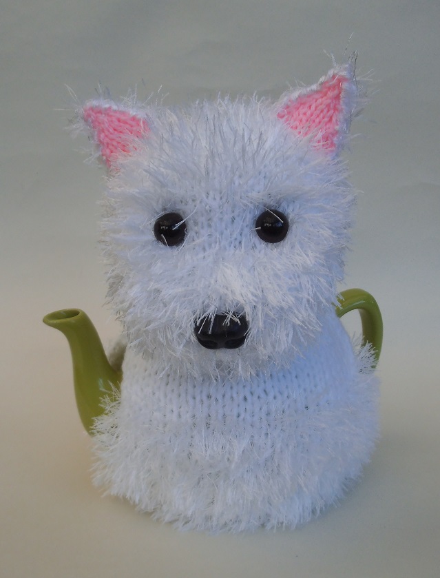 West highland terrier (Westie) tea cosy
